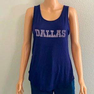 Dallas bling Tank Top